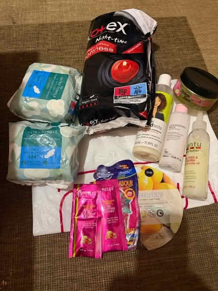 Photo of free Toiletries / hair & beauty (Bethnal green E1) #1