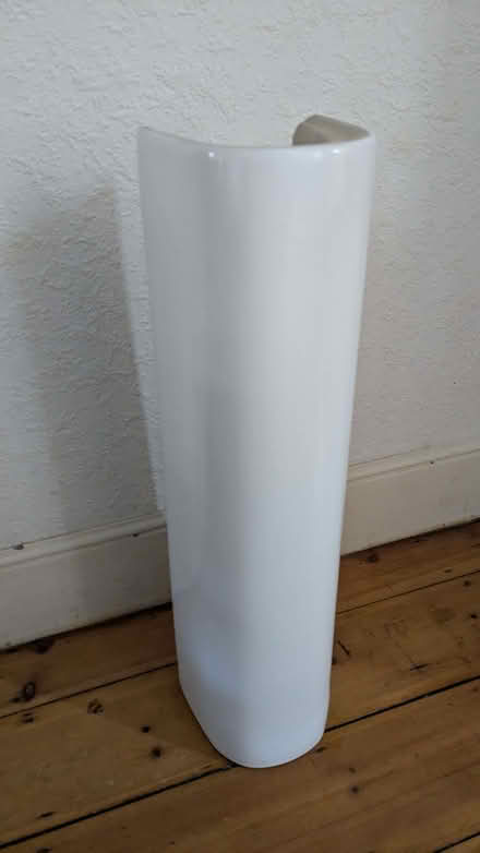 Photo of free Basin pedestal for bathroom sink great condition (Mousehold NR3) #3