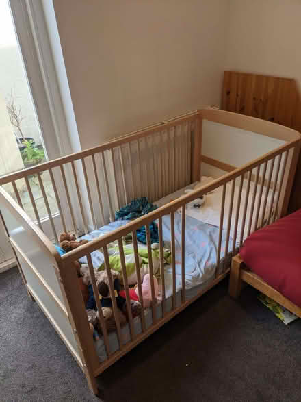 Photo of free Cot bed (Askew Road W12) #1