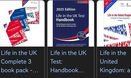 Photo of Life in the UK book (Edmonton N9) #1