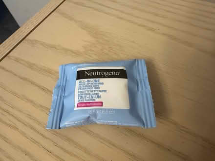 Photo of free Makeup Wipes (Bridlewood) #1