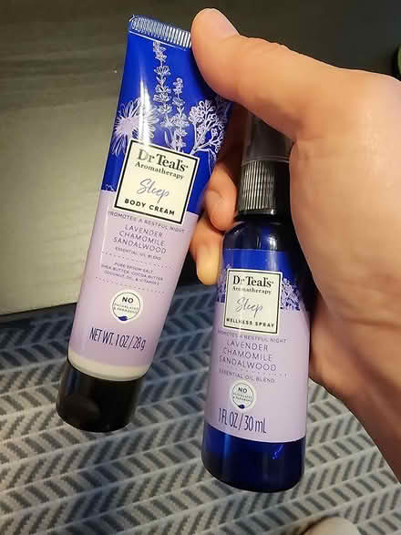 Photo of free Lavender cream and spray (New Milford, NJ) #1