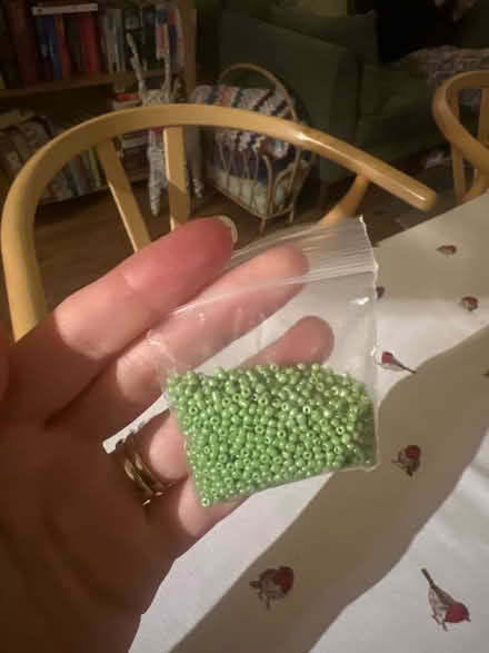 Photo of free Green beads (Stanway, CO3) #1