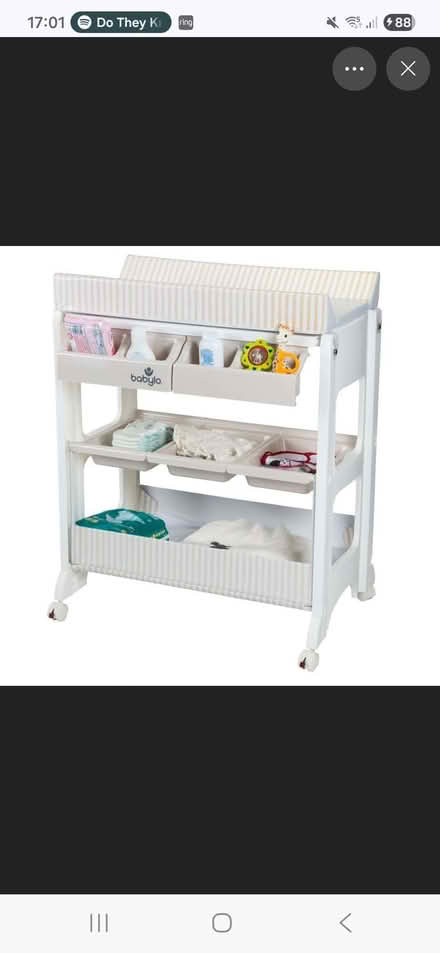 Photo of free Baby changing station (Fleetwood FY7) #2