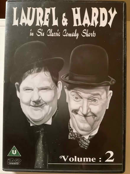 Photo of free DVD Laurel & Hardy (Coalpit Heath BS36) #1