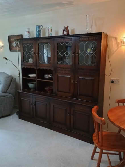 Photo of free Solid oak side boards/display cabinets (Maidstone ME14) #3