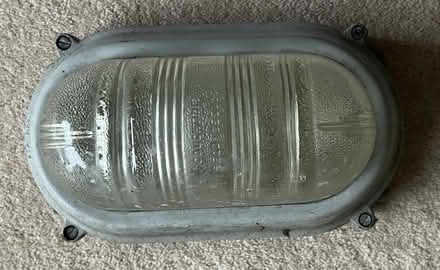 Photo of free Two grey bulkhead lights (Chalford GL6) #4