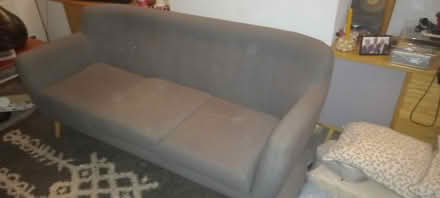 Photo of free 3 seater sofa #2 (Me160hn Allington) #1