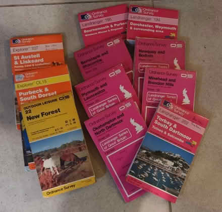 Photo of free Ordnance Survey maps (Stokenchurch HP14 3) #2