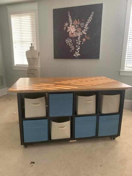 Photo of free Sewing/Craft Table (North Arlington) #1