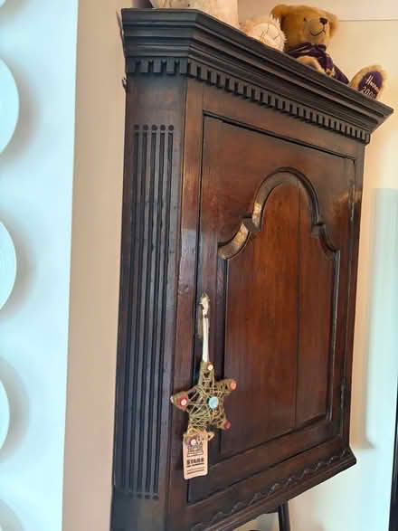 Photo of free Mahogany corner wall unit (Tickhill DN11) #1