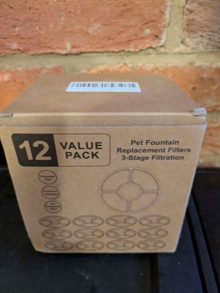 Photo of free Pet Water Fountain Filter (GU12) #1