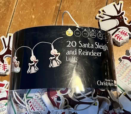 Photo of free Broken xmas lights (BT6) #1