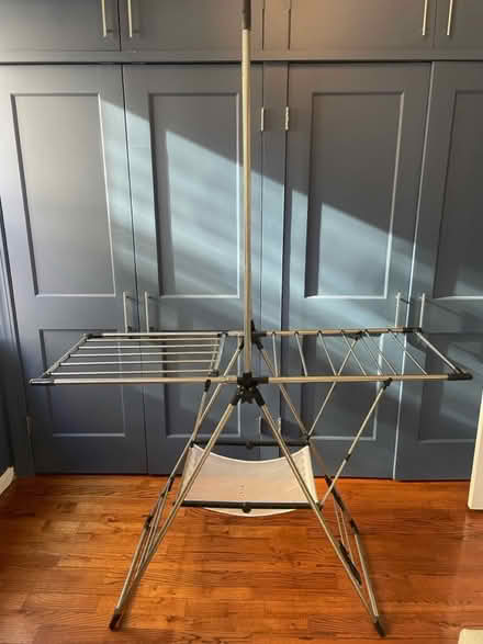 Photo of free Stainless steel laundry rack (Boerum Hill / Downtown Bklyn) #1