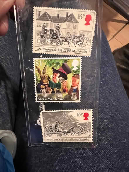 Photo of free Used Stamps (BR1) #1