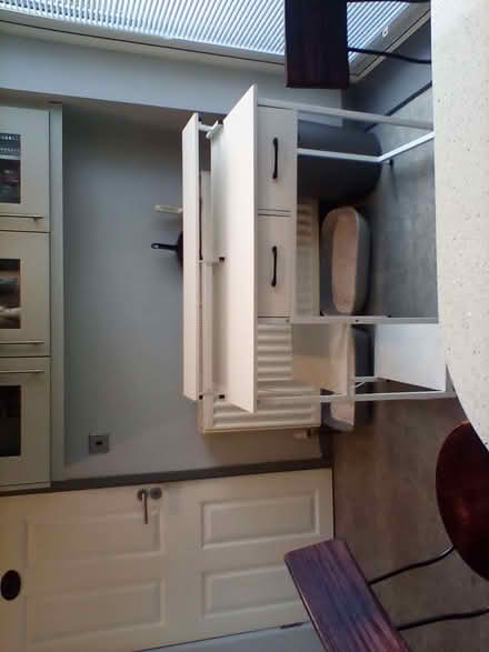 Photo of free White desk and chair (Cookridge LS16) #1