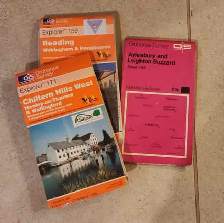 Photo of free Ordnance Survey maps (Stokenchurch HP14 3) #3
