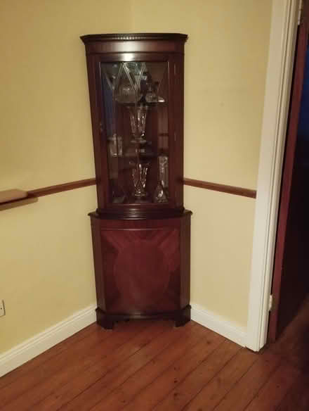 Photo of free Corner cabinet, and cabinet (Templeogue) #1