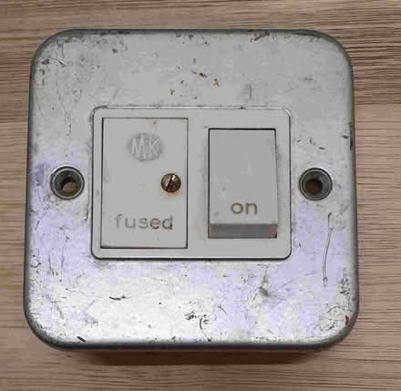 Photo of free Metal clad switch (Rishworth HX6) #1