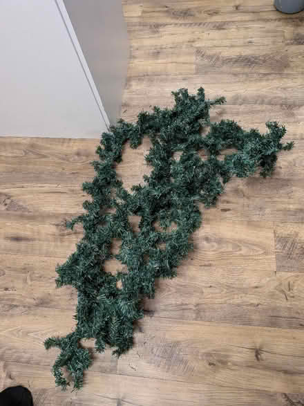 Photo of free Christmas garland (South Gosforth NE3) #1