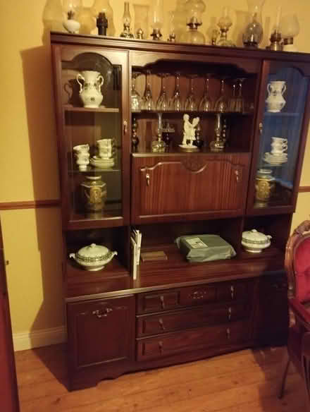 Photo of free Corner cabinet, and cabinet (Templeogue) #2