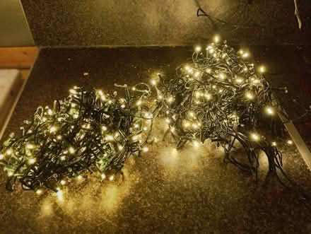 Photo of free 4 sets of xmas lights (AB25) #1