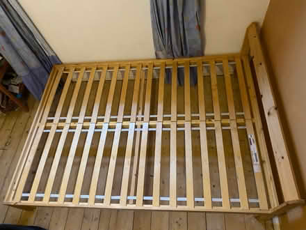 Photo of free IKEA Hovag Double Mattress (Glanadda LL57) #1