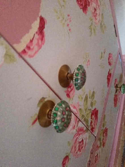 Photo of free Wooden cupboard (Allerton L18) #2