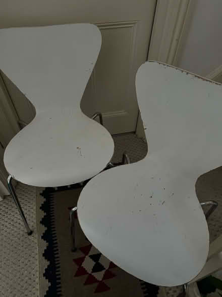 Photo of free Table and 2 chairs (SW11) #2