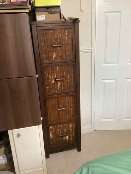 Photo of free 4 drawer unit (Lancaster willow lane) #2