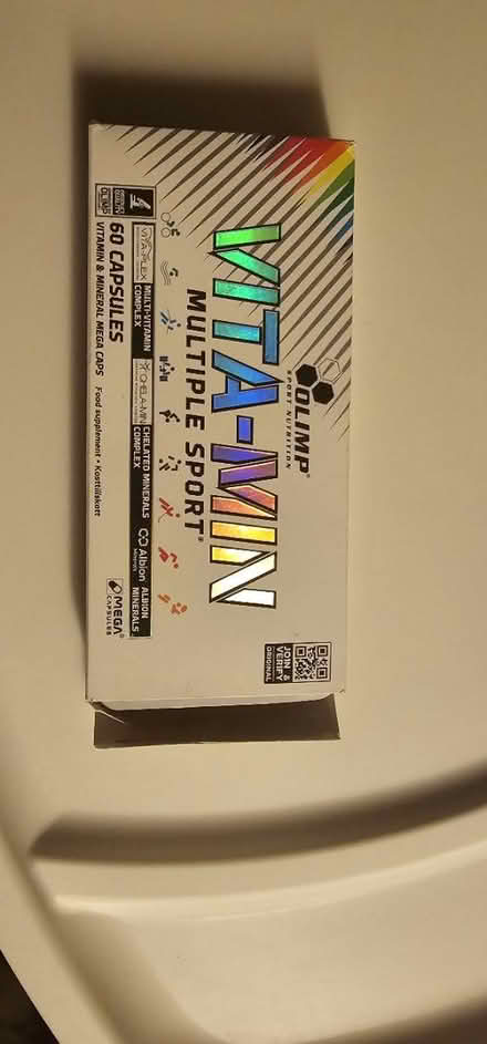Photo of free Multivitamin tablet (Derby city centre) #1