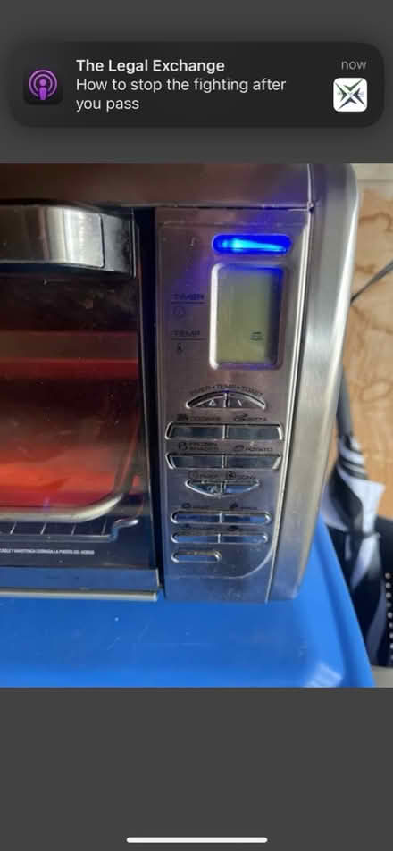 Photo of free Black + Decker Toaster Oven (Holliston) #3