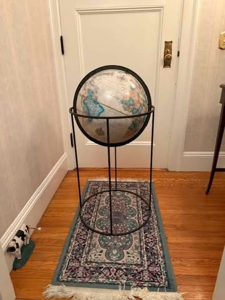 Photo of free Lovely floor globe on stand (Winchester) #1