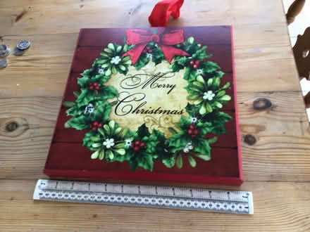 Photo of free Christmas wall hanging (Vinters Park ME14) #1
