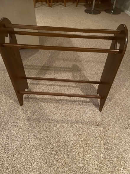 Photo of free Quilt rack (Hatfield Pa) #4