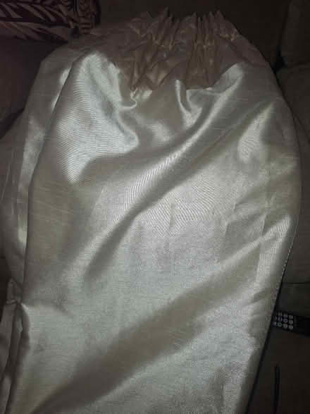 Photo of free Lined curtains (Scarborough) #2