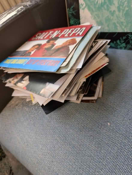 Photo of free Job lot vinyl records (Belle Vue WF1) #3
