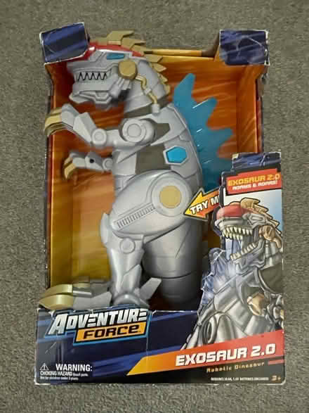 Photo of free Robotic Dinosaurs toy (Kelvindale G12) #1