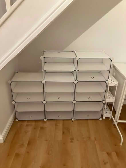 Photo of free Shoe rack/container (Borehamwood) #1