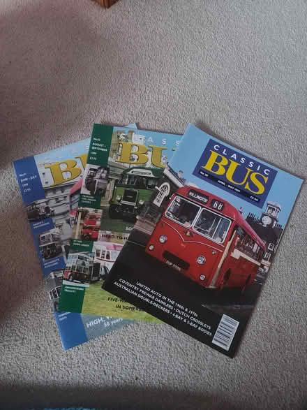 Photo of free Classic Bus magazines (Bloomfield) #1