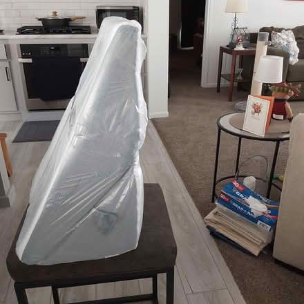 Photo of free New Wedge Pillow (I94/Rawsonville Rd, Willis) #3