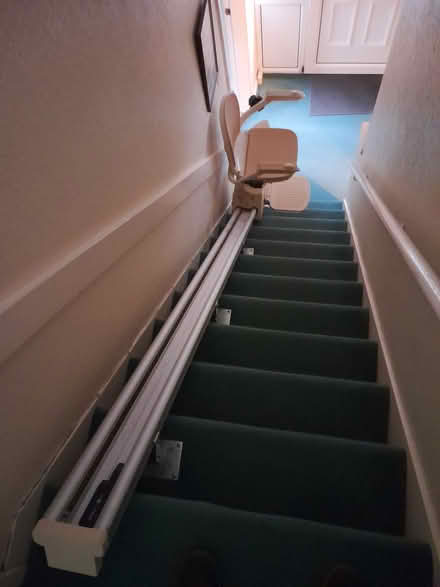 Photo of free Stairlift (Grassmoor, Chesterfield) #1
