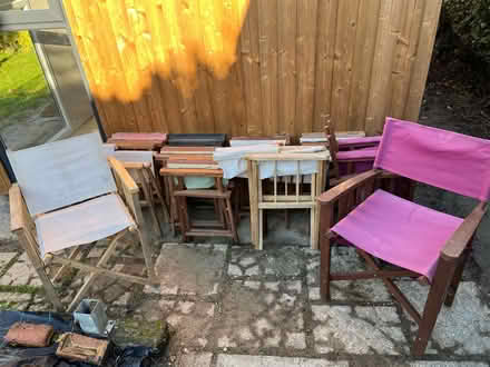 Photo of free Folding Chairs (Linkhill TN18) #3