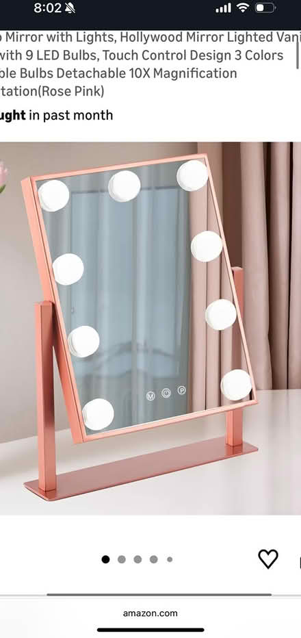 Photo of free Vanity Mirror (Vanderbilt University) #1