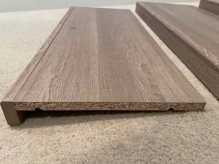 Photo of free 3 particle board shelves (Wedgwood) #2