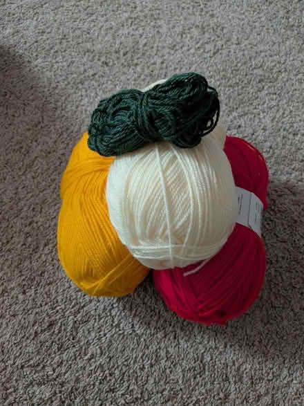 Photo of free Yarn (x8 large) (x17 small) (Orton Goldhay) #1