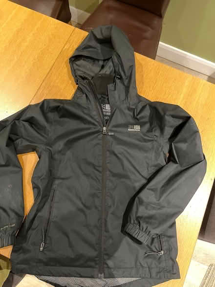 Photo of free Karrimor Black waterproof jacket (LS7) #1