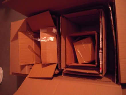 Photo of free Collection of small and medium cardboard boxes (Maidenhead SL6) #2