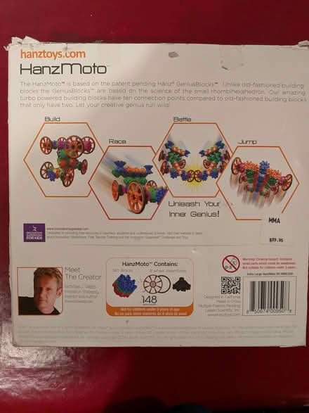 Photo of free HanzMoto construction set (New Marston OX3) #2