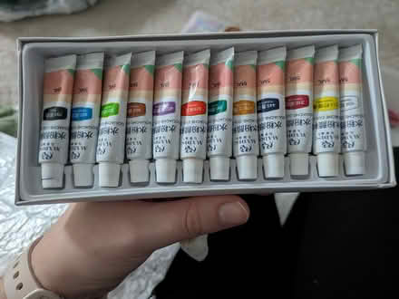 Photo of free Gouche paints (Orton Goldhay PE2) #1
